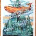 Whale Voyage (big limited edition print)