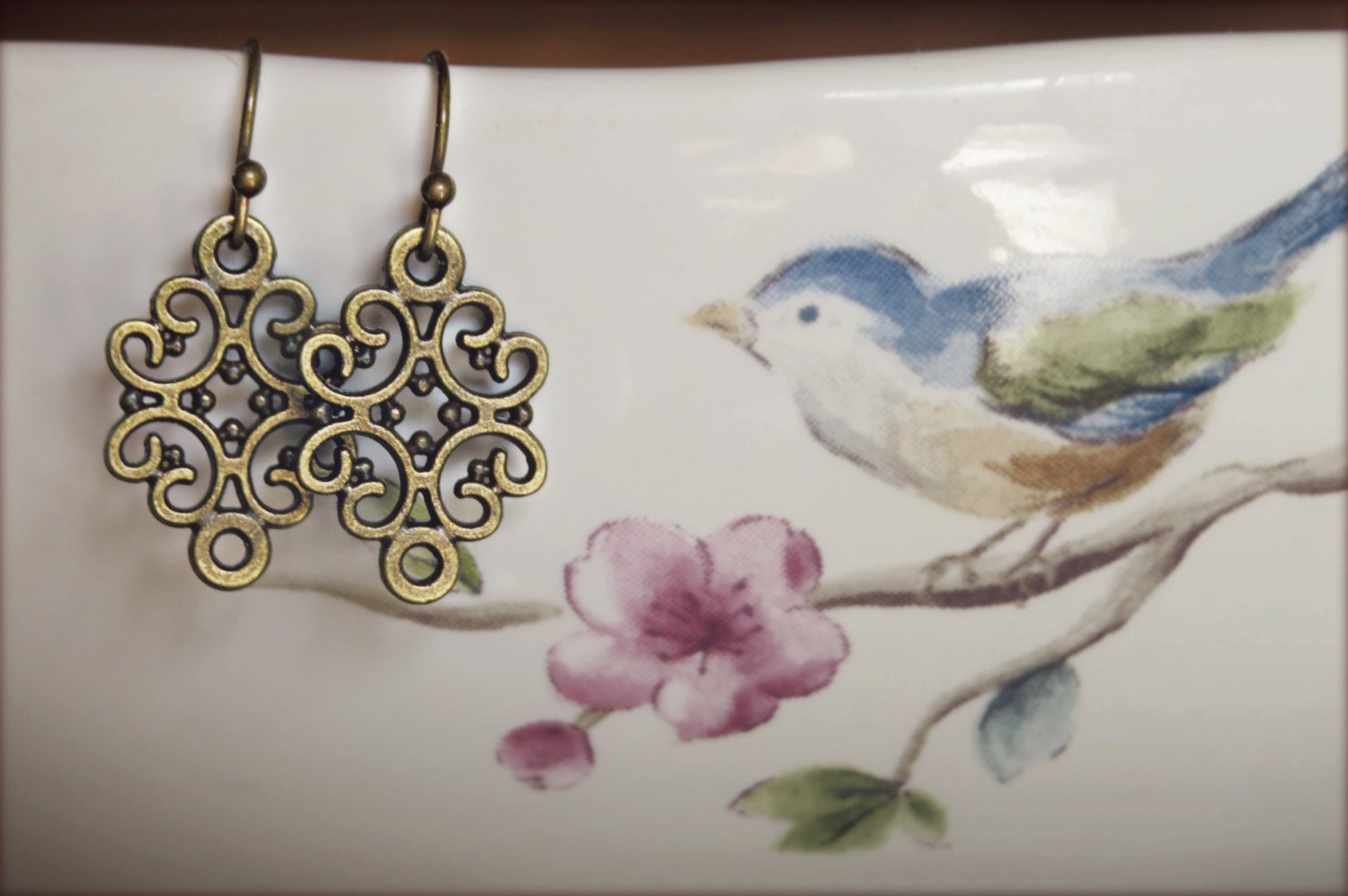 Fabulous Filigree Earrings