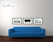 Washington DC photography, set collection, washington monument, the capitol, lincoln memorial, panoramic view, 3- 8x16 fine art prints