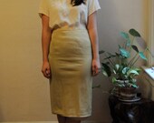 1950s Nylon Tight Mid-Length Slip M/L