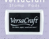 VersaCraft Stamp Pad: Real Black