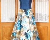 Womens formal top with thin straps and satin band