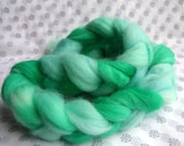 Shetland Wool tops, rovings, wool for spinning or felting approx 100g
