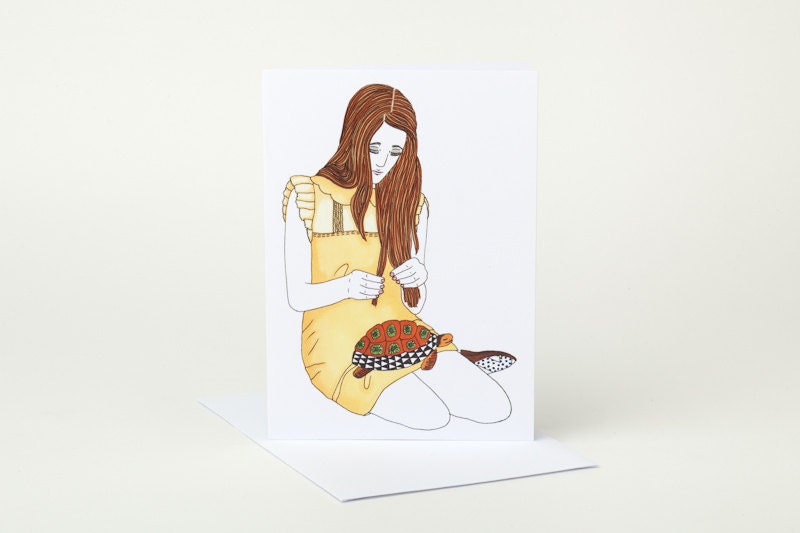 Lazy Days Greeting Card