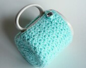 NEW Mint Coffee Cozy