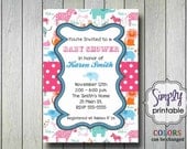Safari Baby Shower Invitation Il_170x135