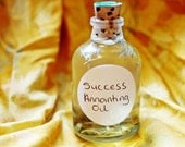 Success Anointing Oil 50ml. For Bath, Body & Candles. Essential Oils, Herbs and Crystals.