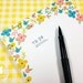 Floral Notepad - 5.5 x 8.5 - 53 Sheets