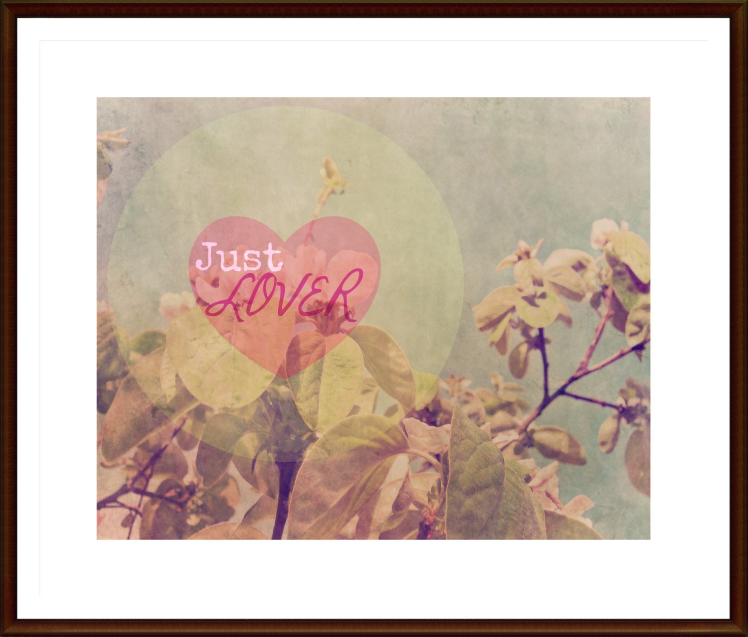 Just Lover - 8x12" (20x30cm) Fine Art Photography Print - Poster -Home Decor