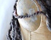 Handspun Thick and Thin Yarn, Knitting Yarn