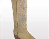 Crystal Cowboy Boots Size 8.5 NEW STYLE