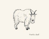 Father's Day Card - thanks dad, for making it another year without us having to put you in a home (sorry about mom)