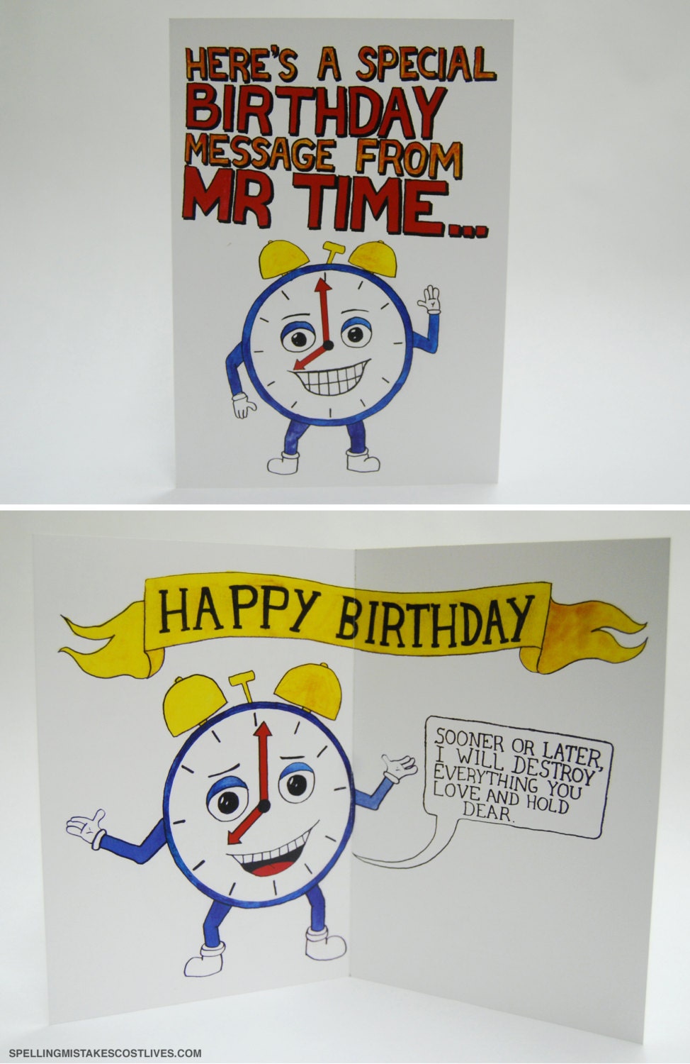 Depressing Birthday Card