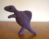 Spinosaurus-crocheted amigurumi dinosaur