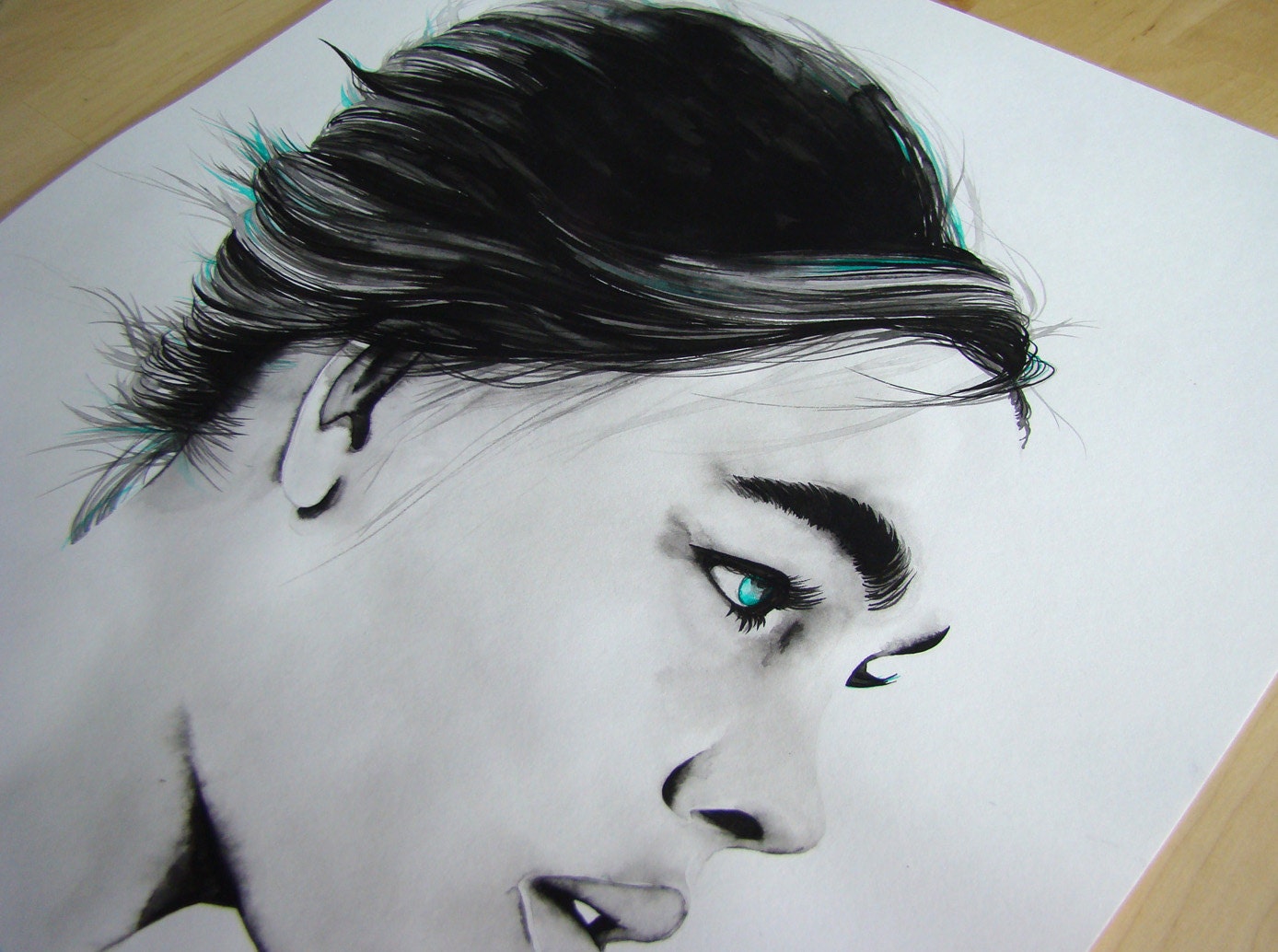Green Eyes Original