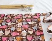Coffee and Chocolates Adult Apron