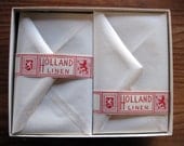 Vintage Holland Linen Stationery