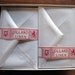 Vintage Holland Linen Stationery