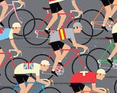 Cycling Art, World Road Race Championship Cyclists, Peloton Cycling Poster