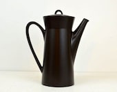 Vintage Mikasa Stusepia Studio Kraft Six Cup Coffee Pot