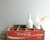 Vintage Soda Crate