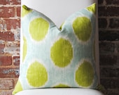 Dots - Braemore - Pillow Cover - 20 in square - Designer Pillow - Decorative Pillow - Throw Pillow