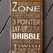 Basketball Typography Art Wood Sign - Subway Art - Childrens/Teen Wall Art