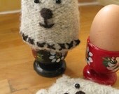 Knit and Felt Teddy Bear Egg Cosy