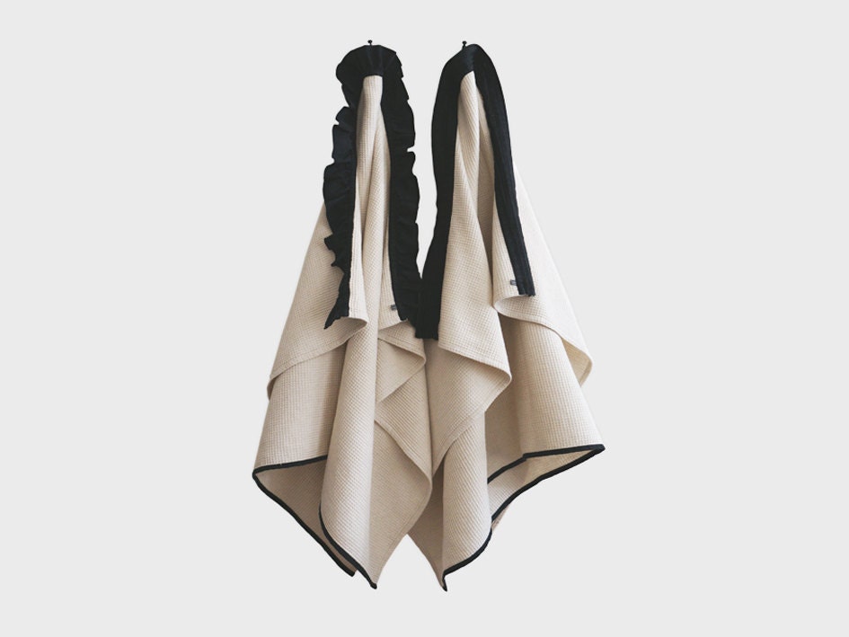 Linen towel set for Him and for Her by Lovely Home Idea. Very large.