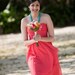 Chunky Turquoise Necklace in a two strand coin design. Perfect Bridesmaids Necklace