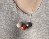 Solo: Ceramic Bead Necklace