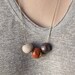 Solo: Ceramic Bead Necklace