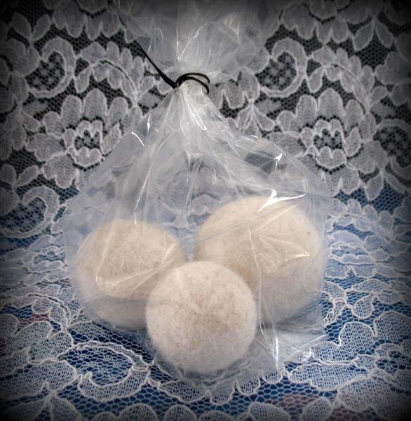 Wool Dryer Balls set of 3