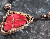 Guitar Pick Holder - Necklace - Handmade Guitar Pick Holder-OOAK
