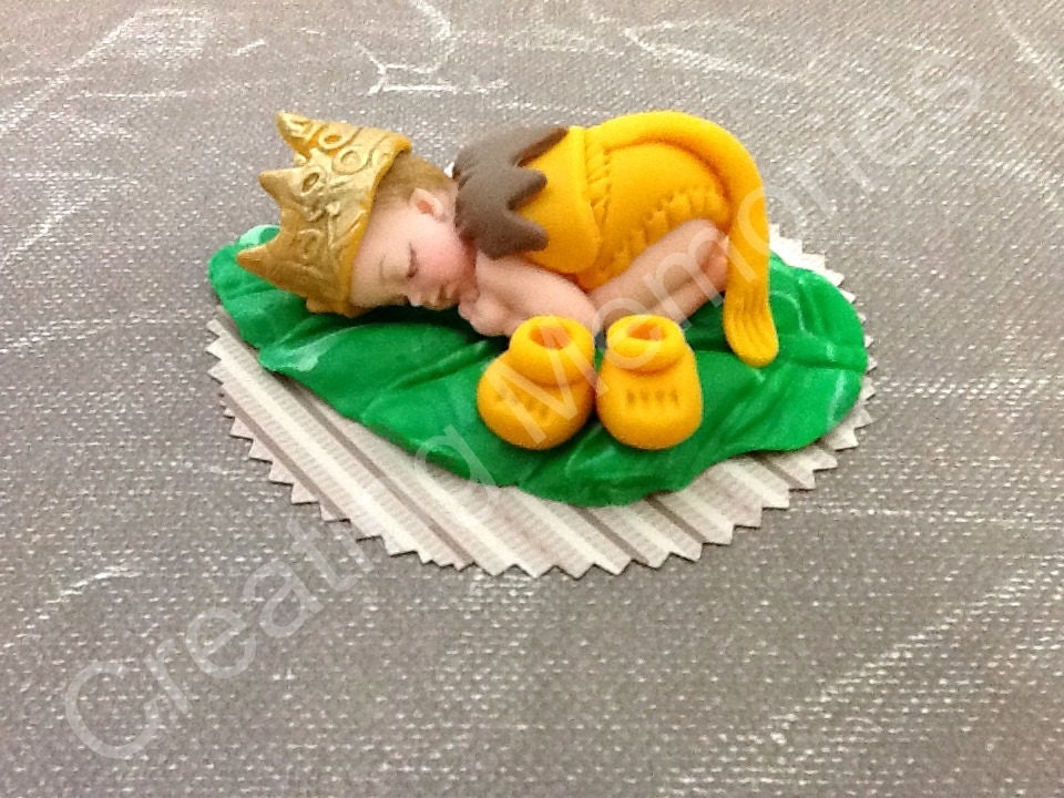 Baby Lion Cake Topper