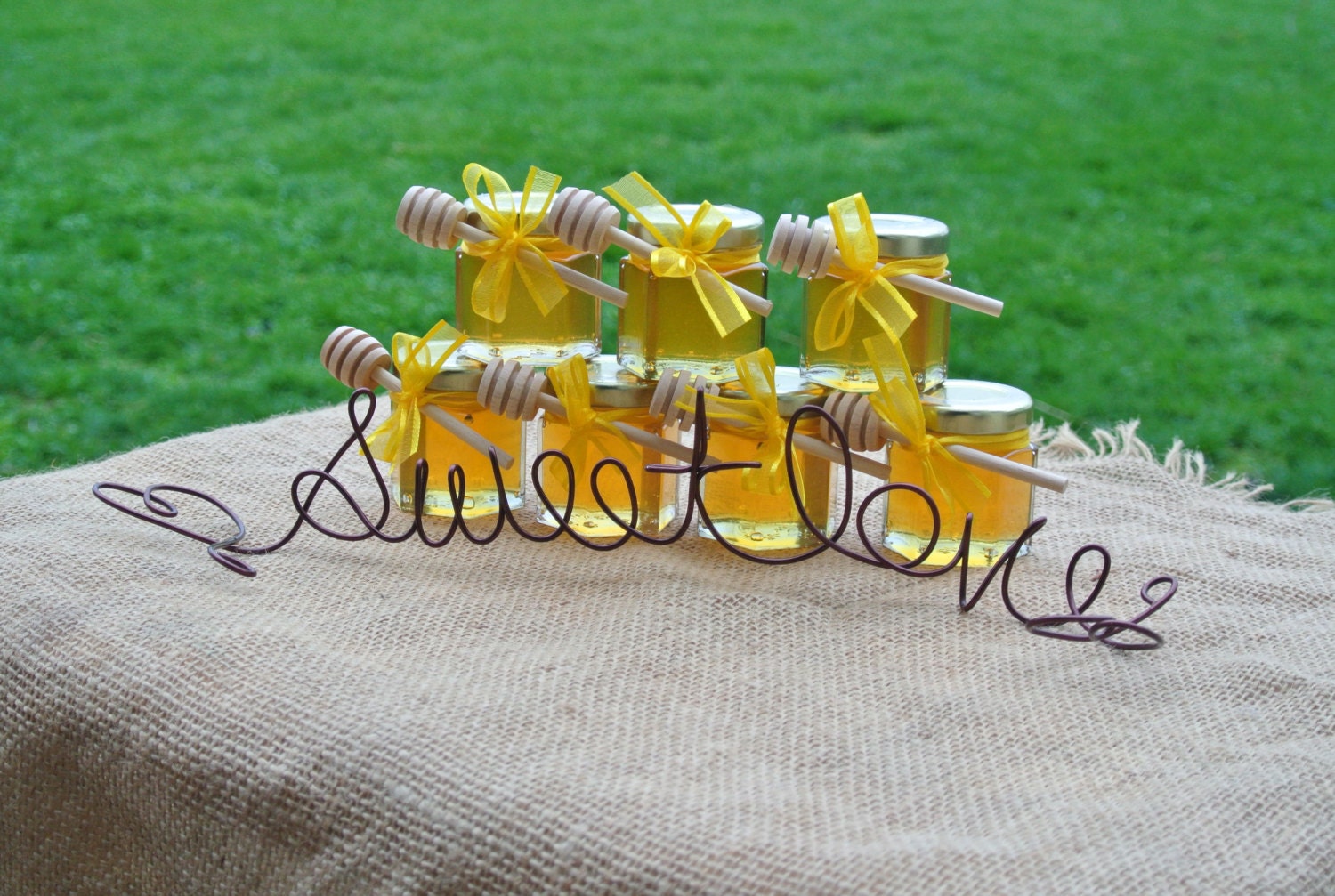 Rustic Elegant Wedding Decor, Shower Decorations, Sweet Love Table Sign