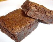 2 lbs SPELT Brownies Chewy Healthy Homemade Food Baked Goods