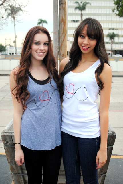 Love Infinitely Logo Tank