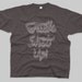 Fuck Shit Up (Charcoal) -  T-Shirt - graphic tee, typographic tee, hand lettering, streetwear, mens tshirts, guys tshirt, man tshirt