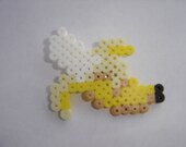 Pixel art cute banana pin brooches pin badge fruit food 16bit 8bit jewelry original design Minecraft style