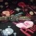 Mens Tie Clip Silver Guitar gift giving silver