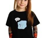 Tattoo Sleeve Shirt with Chill Applique for Babies and Toddlers Punk Rocker