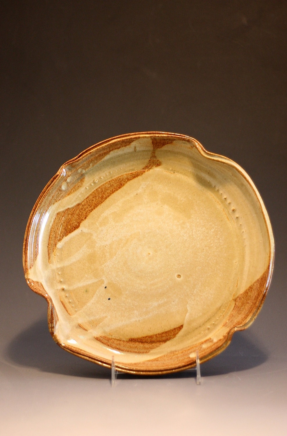 amber wave platter