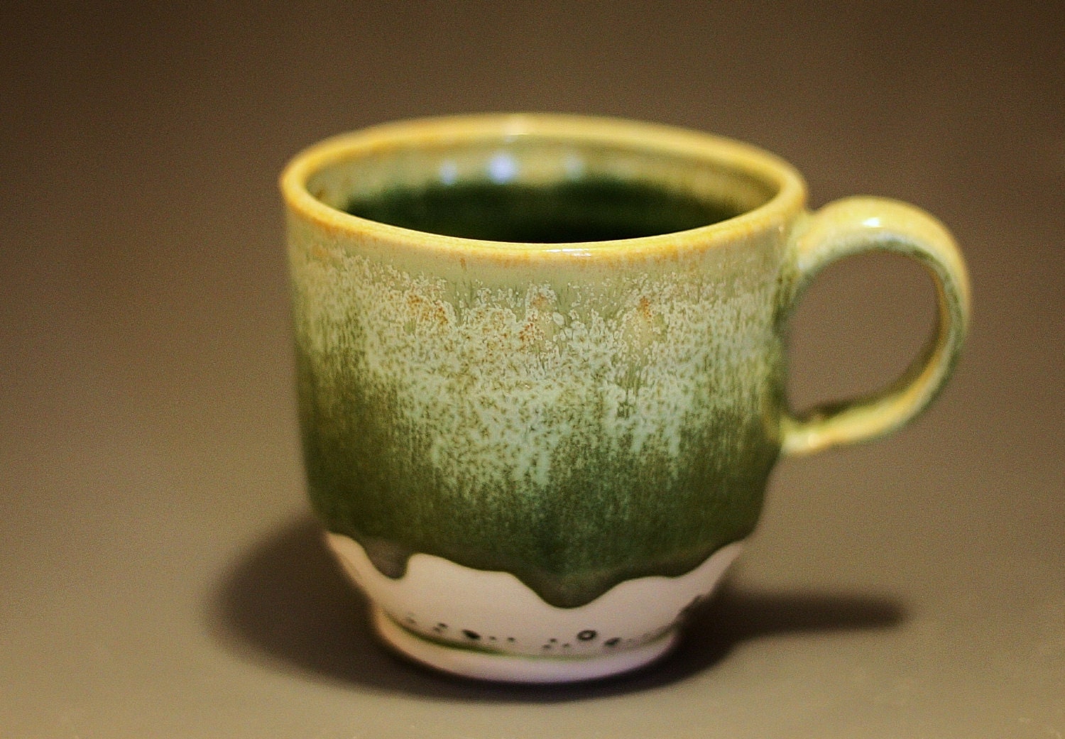 green tea cup