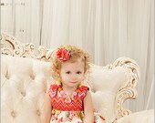 Pink Poppy Top - Garden Party Line