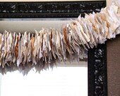 Vintage Book Page Garland