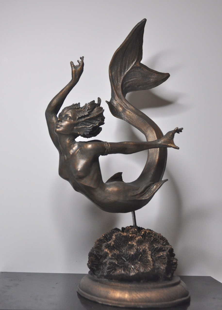 Mermaid Statue