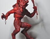 Krampus Statue