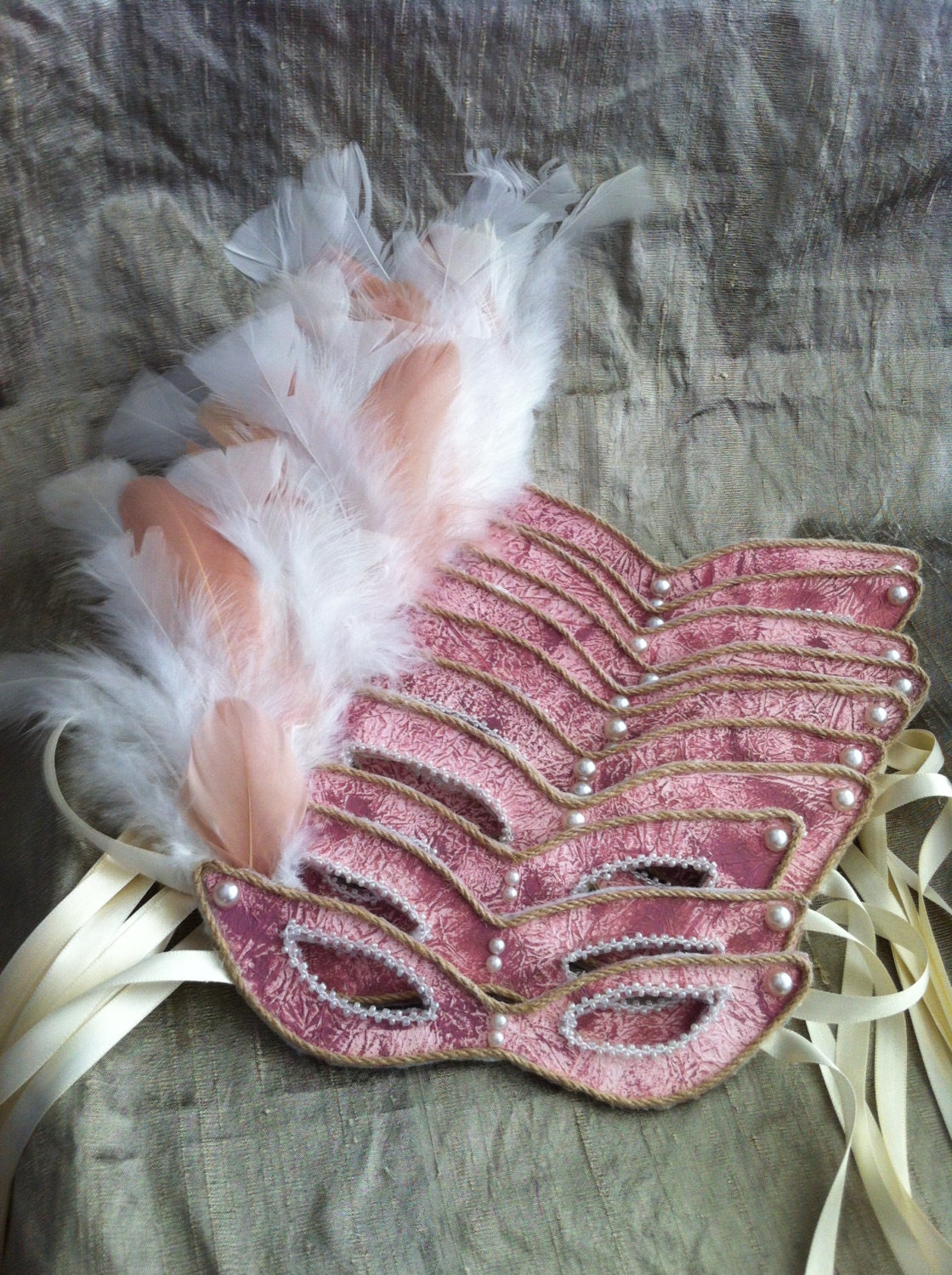 Bridesmaids of the Ball / You Choose Colors / Venetian Inspired Mask