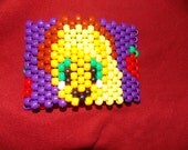 Applejack Inspired Kandi Cuff